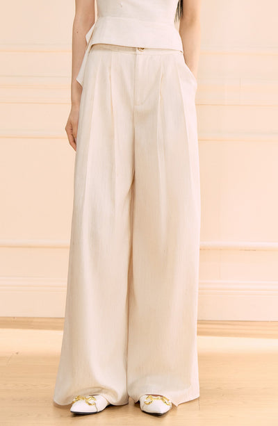 One-shoulder Asymmetric Top/Pants OSH0182