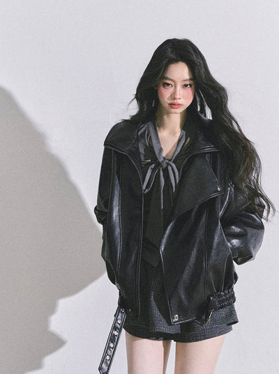 American Style Leather Jacket DIA0580