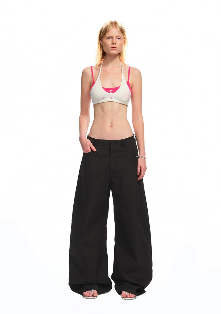 Butterfly-shaped Arc Collar Camisole NOT0168