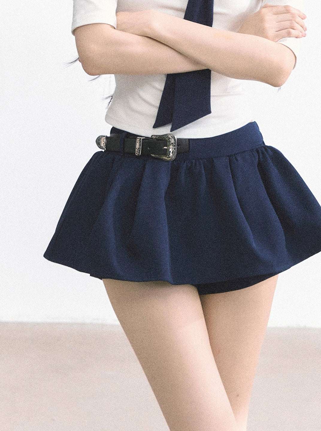 High Waist Slimming Puffy Skirt DIA0512