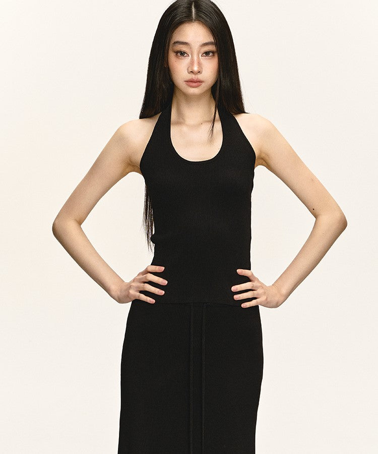 Halter Neck Top/High-end Skirt ANA0035