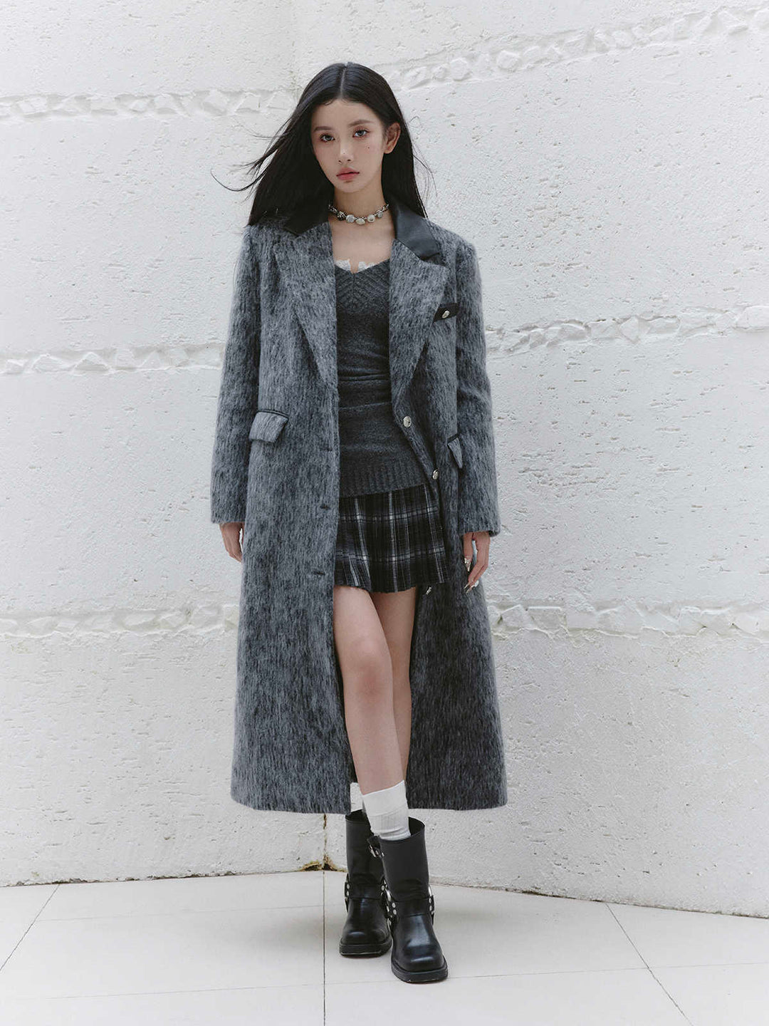 young social club ファーコート young social club ファーコート