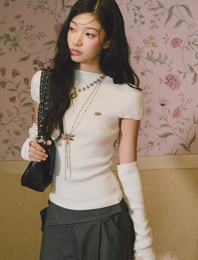 Simple Elegant Slim Fit Sweater LAL0232