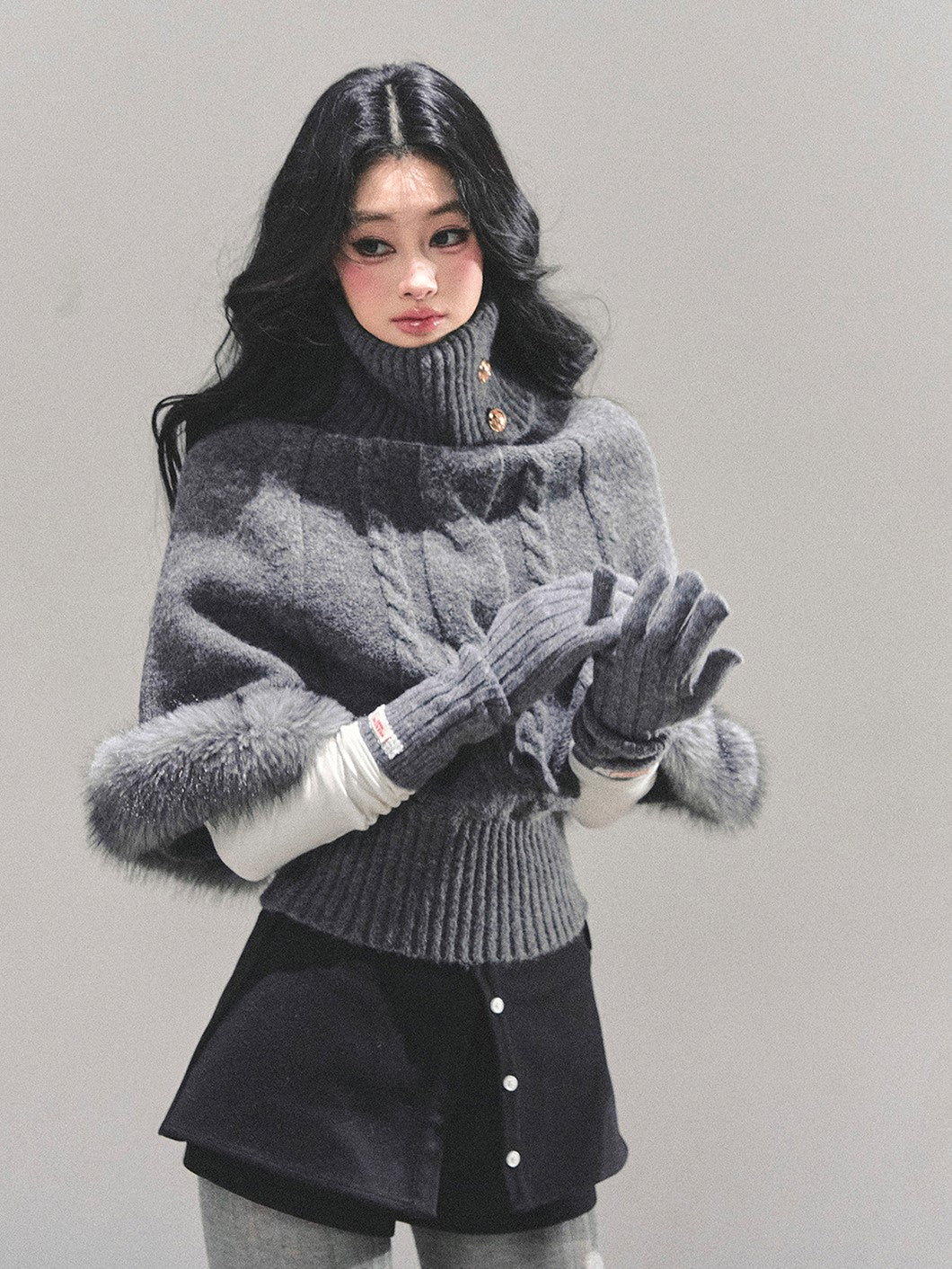 High-end A-line Slimming Shorts DIA0661