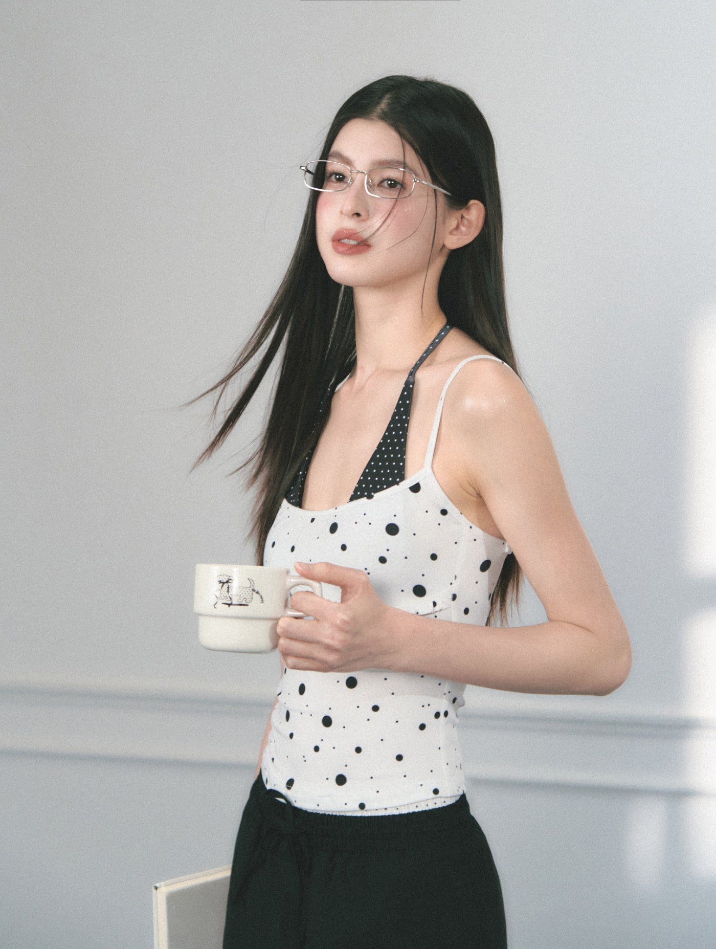 Multi-color Printed Slimming Camisole SAL0157