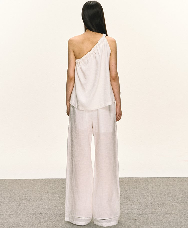Drape Casual Mopping Pants ANA0040