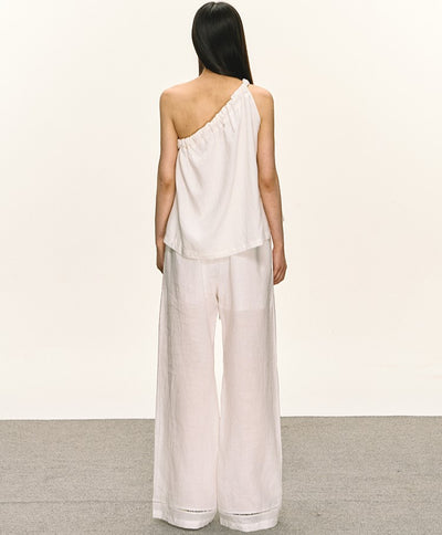 Drape Casual Mopping Pants ANA0040
