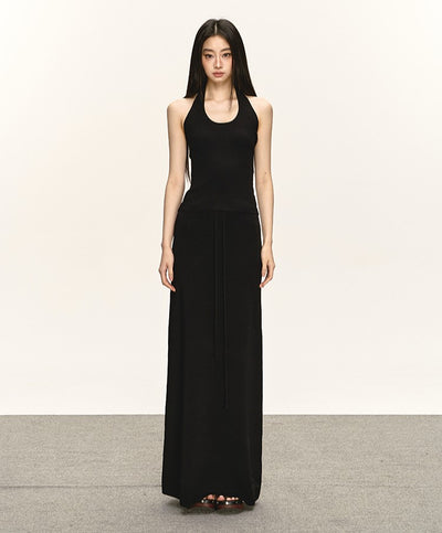 Halter Neck Top/High-end Skirt ANA0035