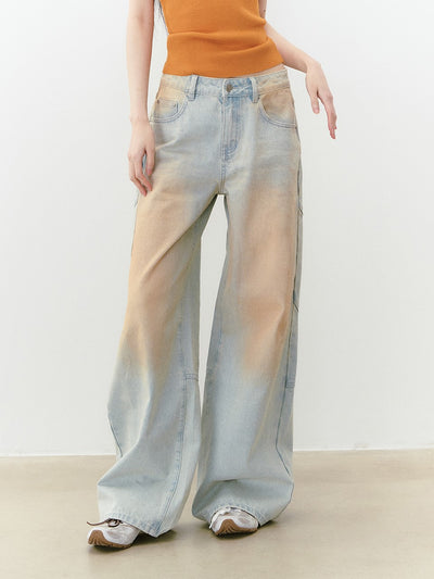 Knitted Top/Halter Neck Top/Jeans VIA0295