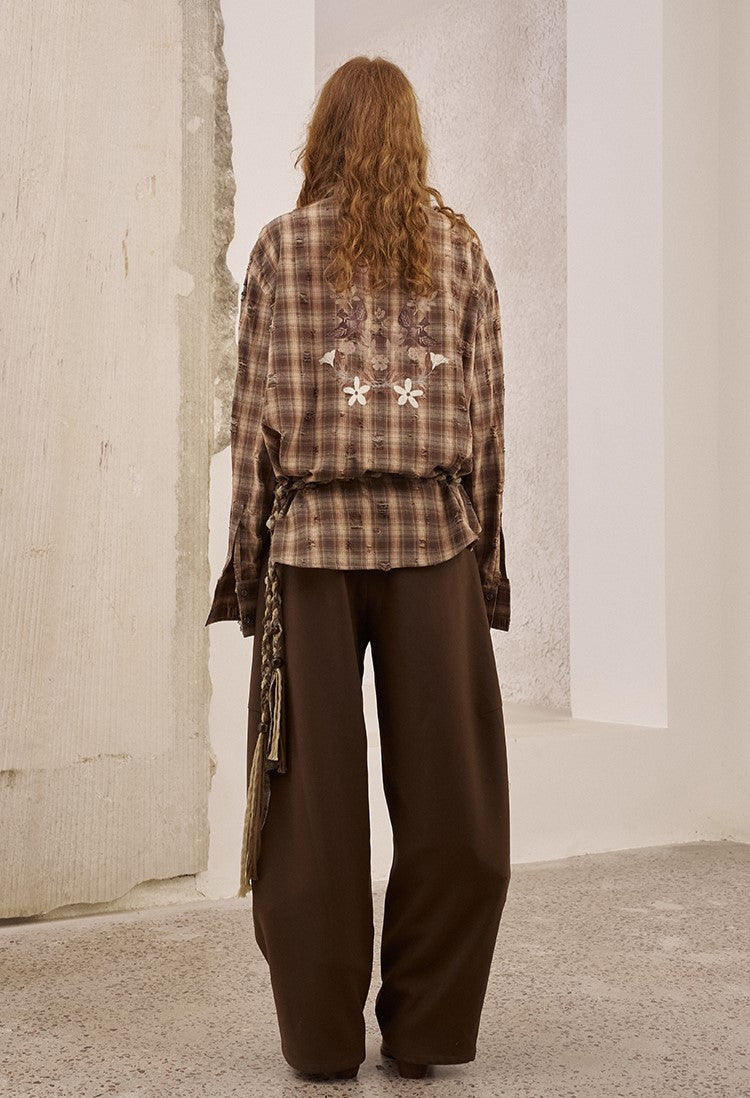 Retro Pocket Plaid Shirt DID0249