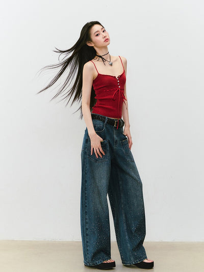Button Slim Camisole VIA0306