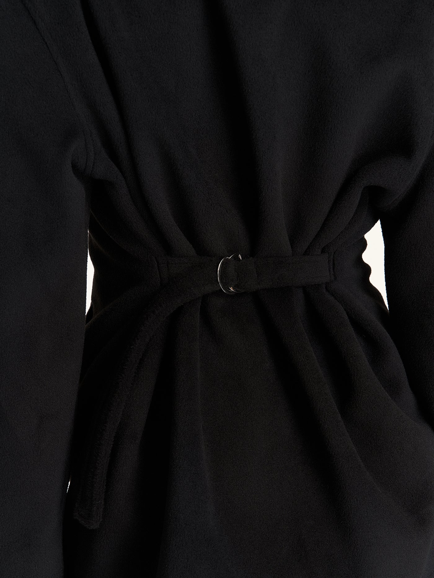 Black Street Style Oversized Jacket VOC0484