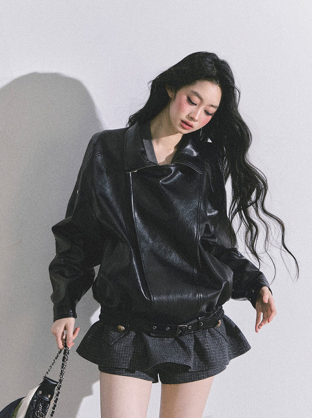 American Style Leather Jacket DIA0580