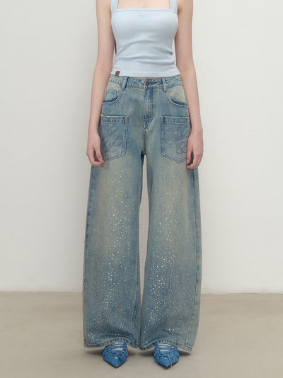 Suspender Dress/Cake Dress/Top/Jeans VIA0299
