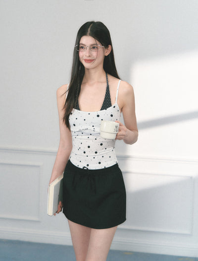 Multi-color Printed Slimming Camisole SAL0157