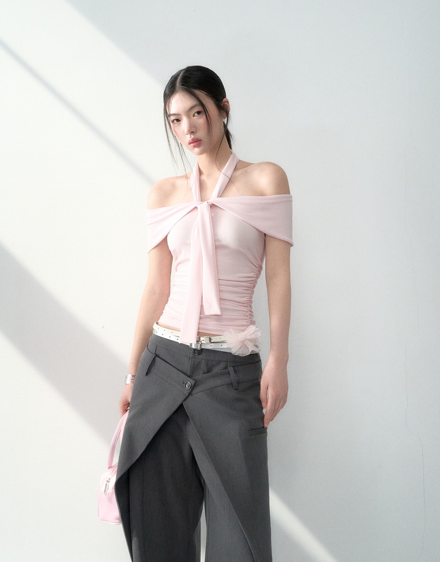 Halter Neck Straps Top LAL0185
