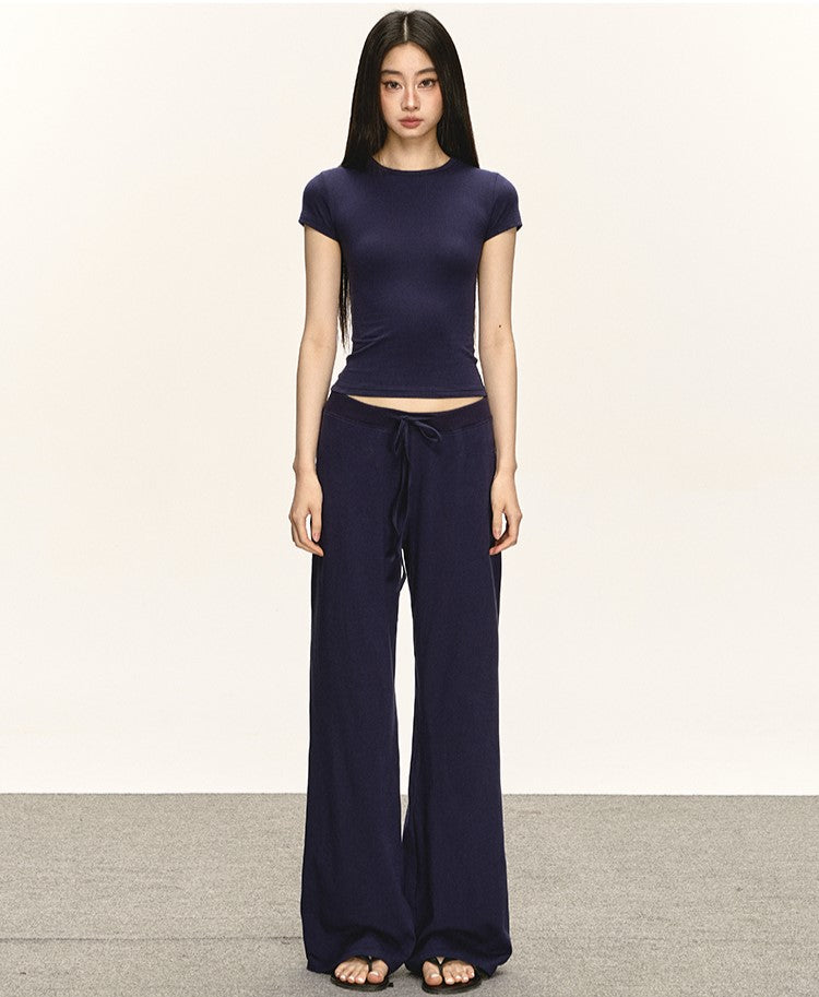 Short-sleeved T-shirt/Casual Pants ANA0022
