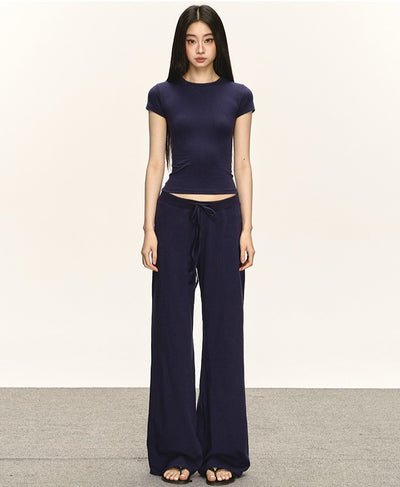 Short-sleeved T-shirt/Casual Pants ANA0022