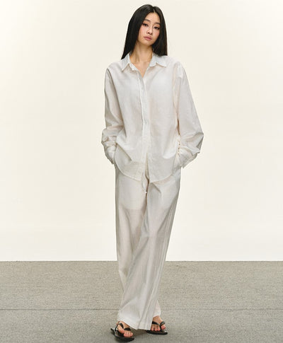 Linen Suit Shirt/Shorts/Pants ANA0054