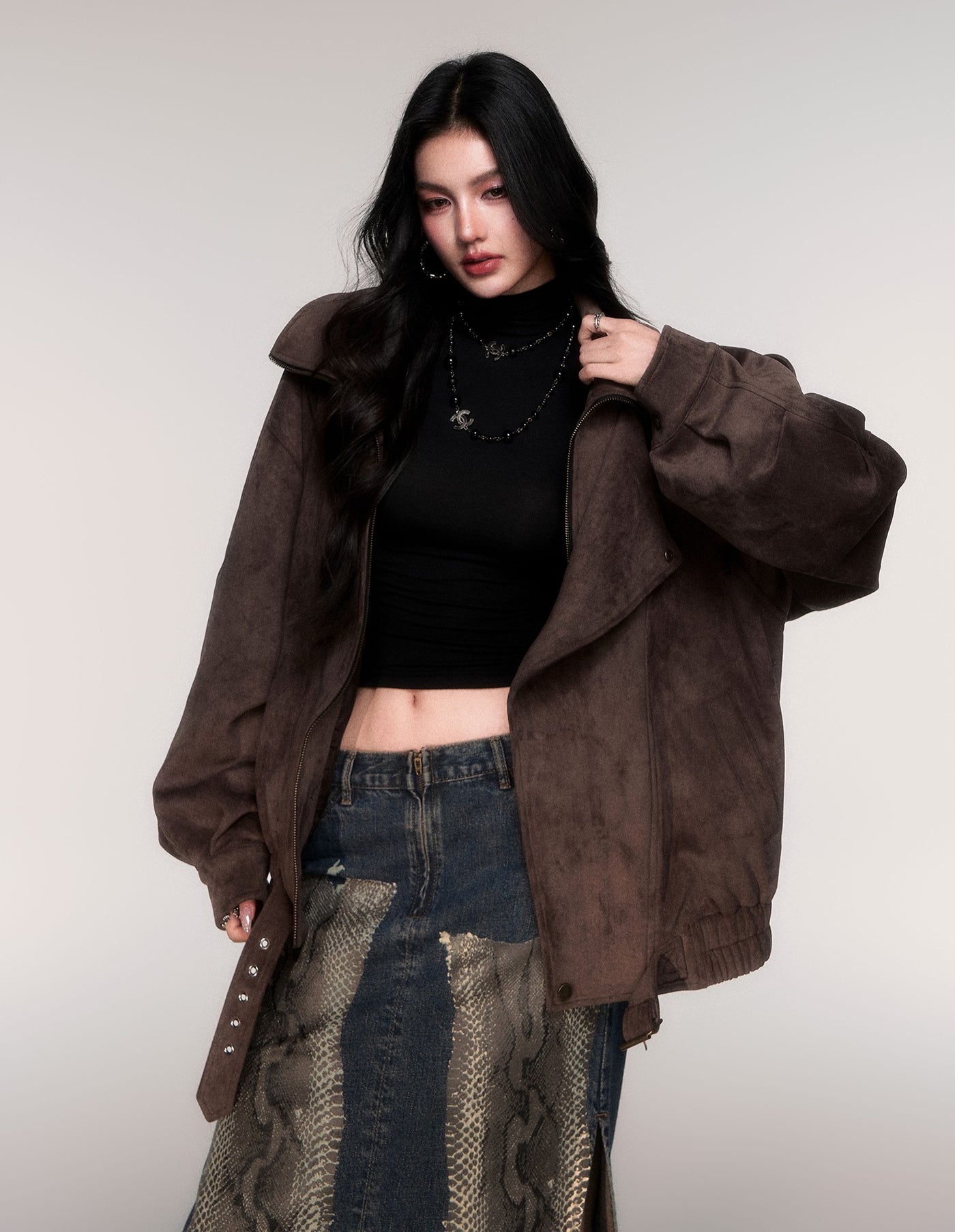 High Neck Base Layer Top LUL0203