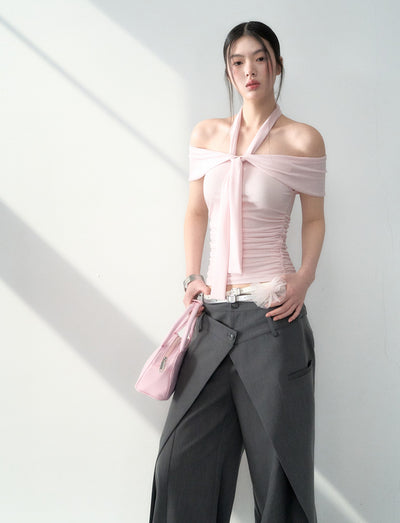 Halter Neck Straps Top LAL0185