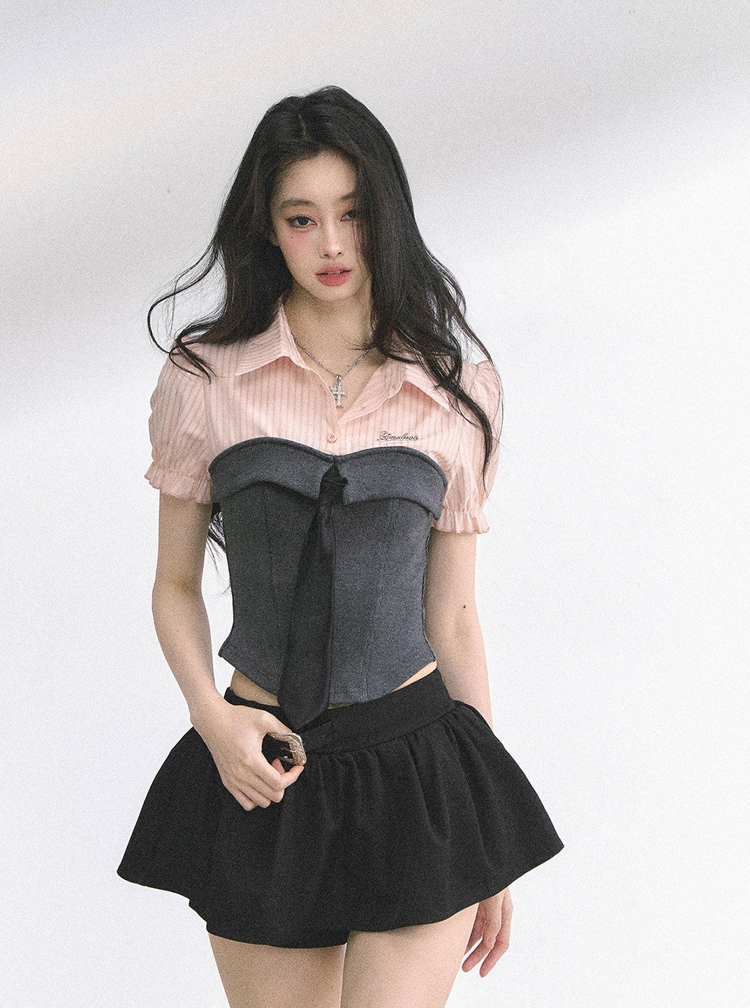American  Stripes Short Sleeve Shirt DIA0480