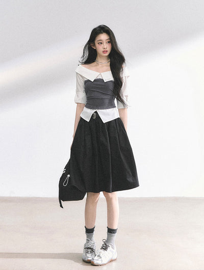 Umbrella Puffy Skirt DIA0529