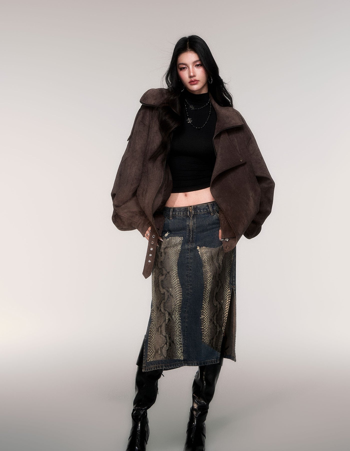 High Neck Base Layer Top LUL0203