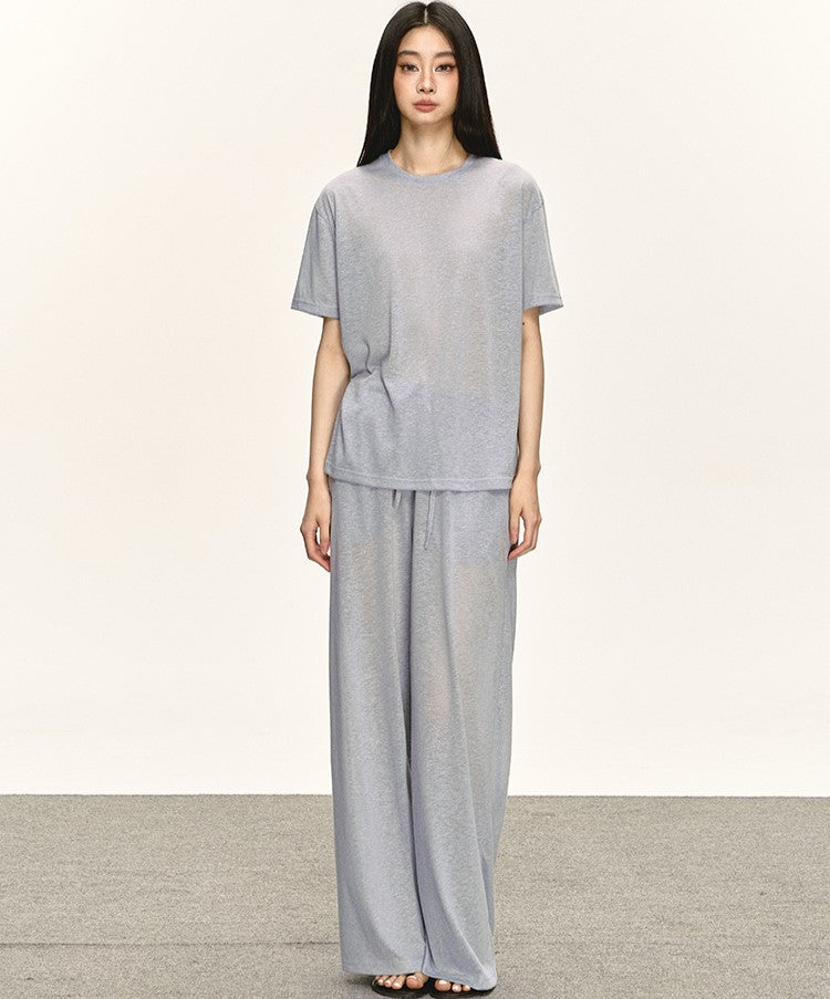 Casual All-match Sleeveless Top/T-shirt/Pants ANA0033