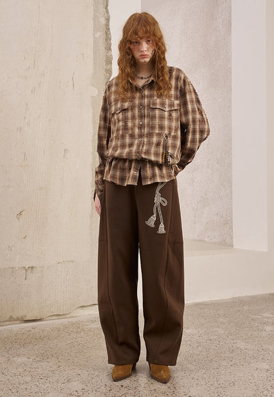 Retro Pocket Plaid Shirt DID0249