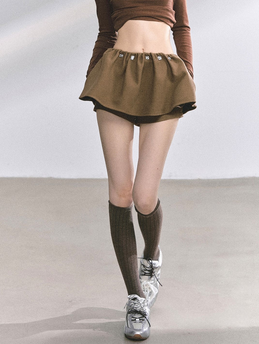 Puffy Umbrella Short Skirt DIA0560