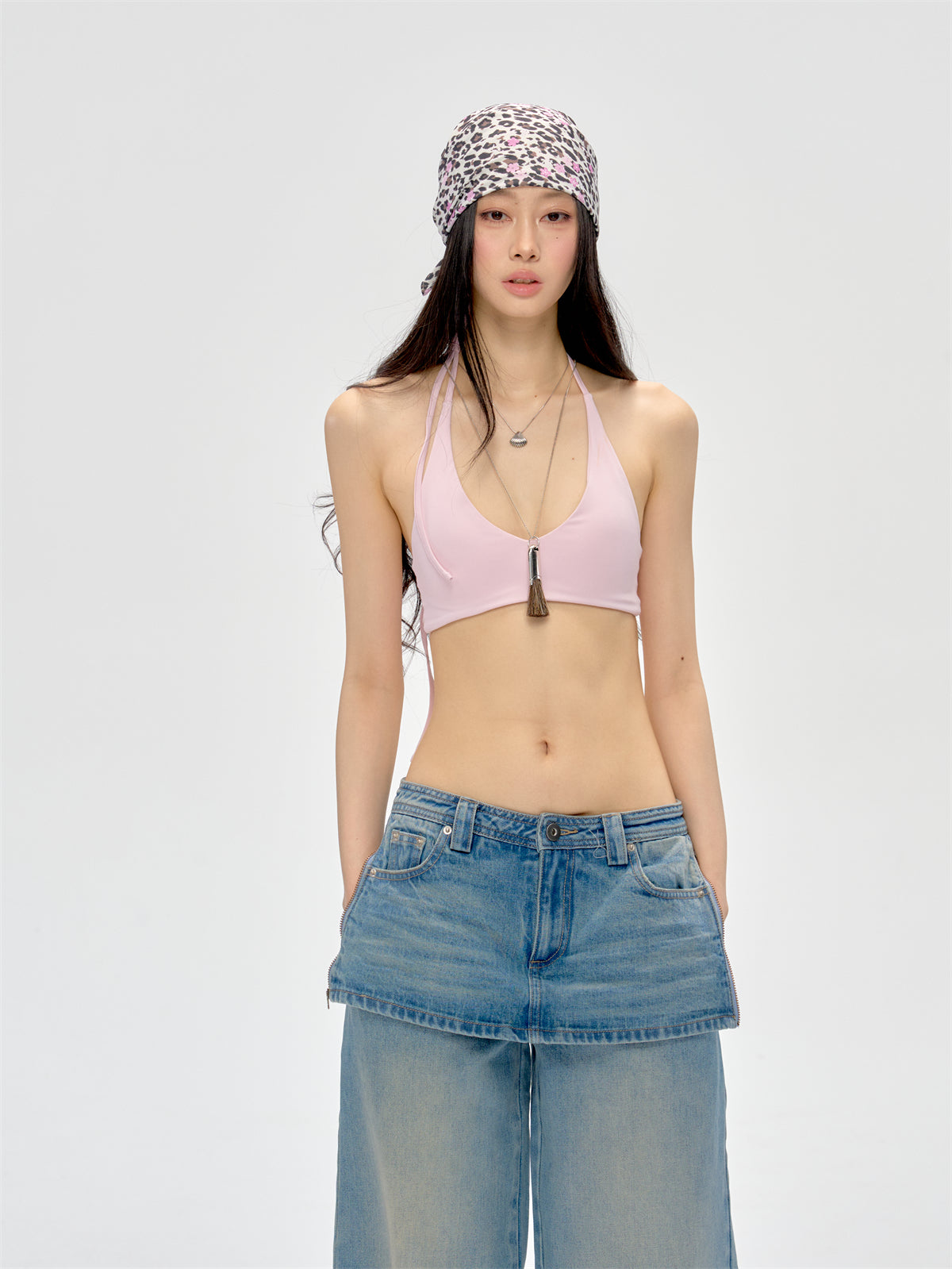 Gathered Back Sports Bra CUR0214