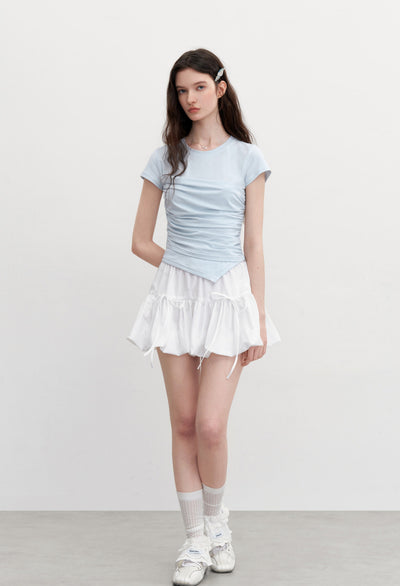 Fake Two-piece Short-sleeved T-shirt AYF0099