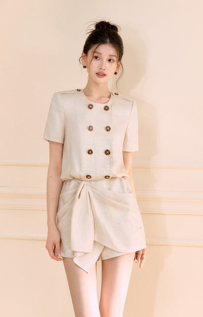 Double-breasted Dress/Jumpsuit OSH0115