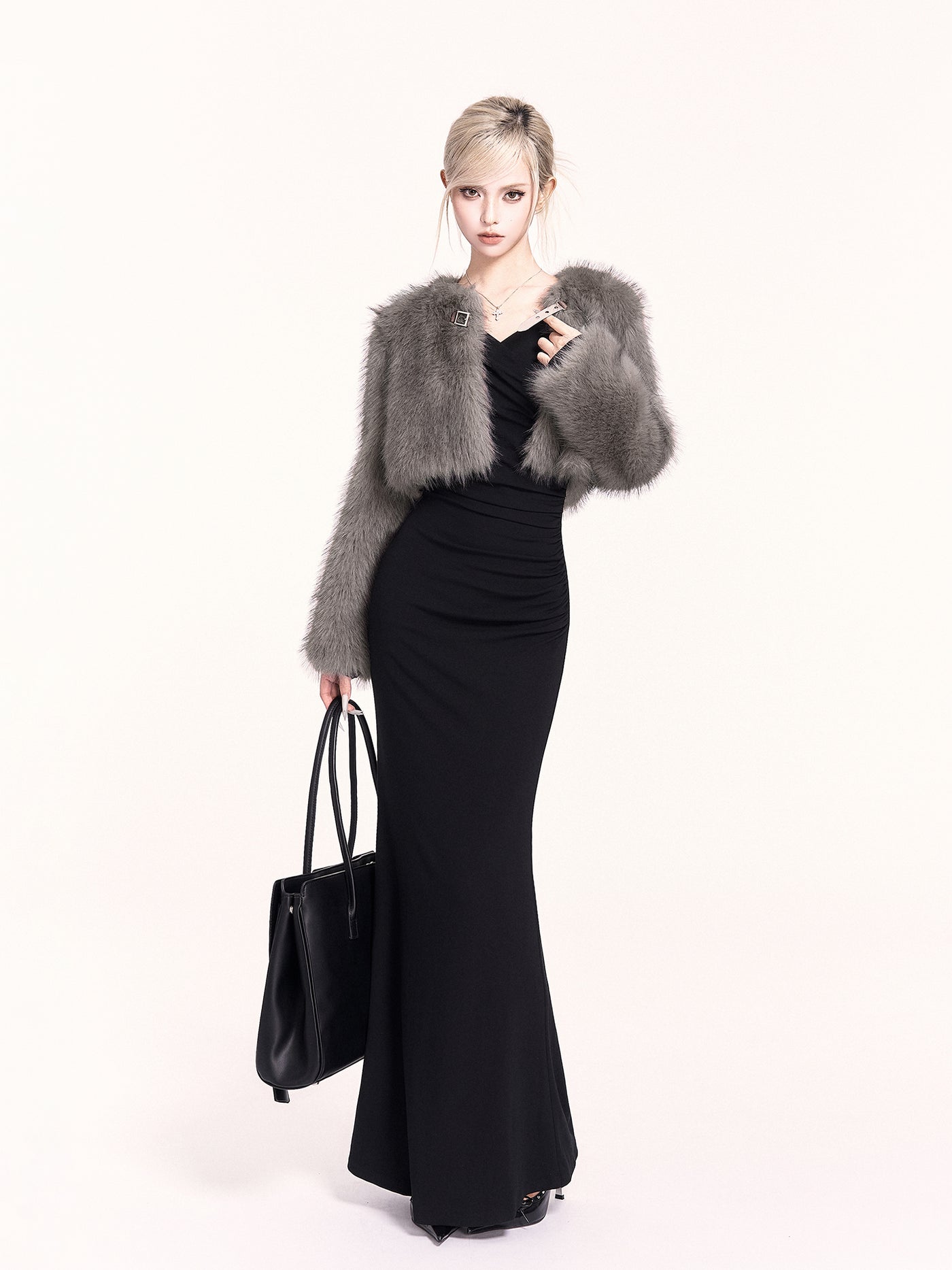 Sophisticated Slimming Mermaid Long Dress VOC0476