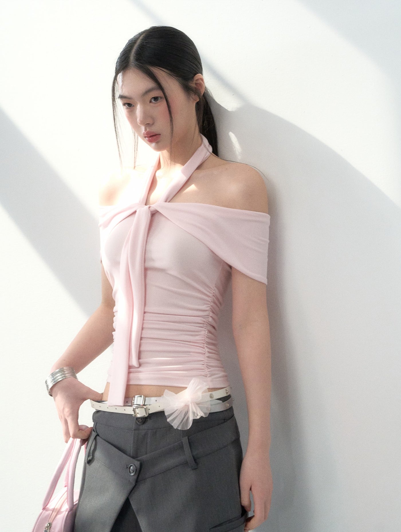 Halter Neck Straps Top LAL0185