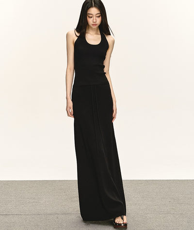 Halter Neck Top/High-end Skirt ANA0035