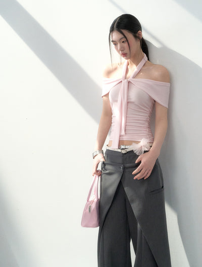 Halter Neck Straps Top LAL0185