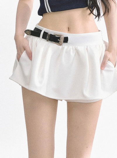 High Waist Slimming Puffy Skirt DIA0512
