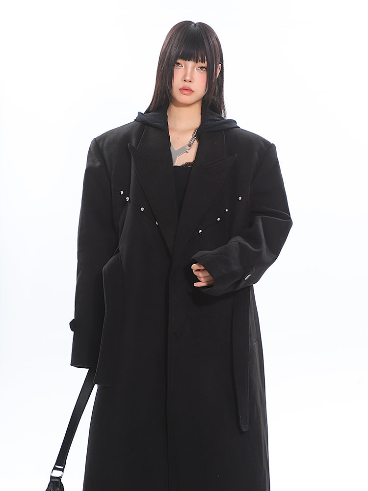 Matrix Advanced Rivet Suit Wool Coat UNC0202