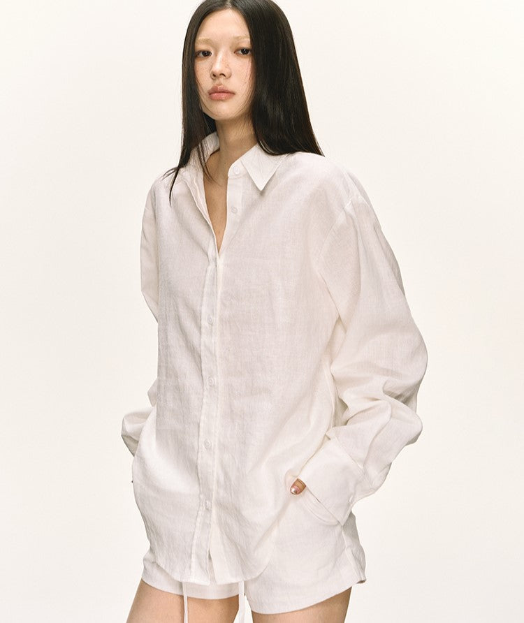 Linen Suit Shirt/Shorts/Pants ANA0054