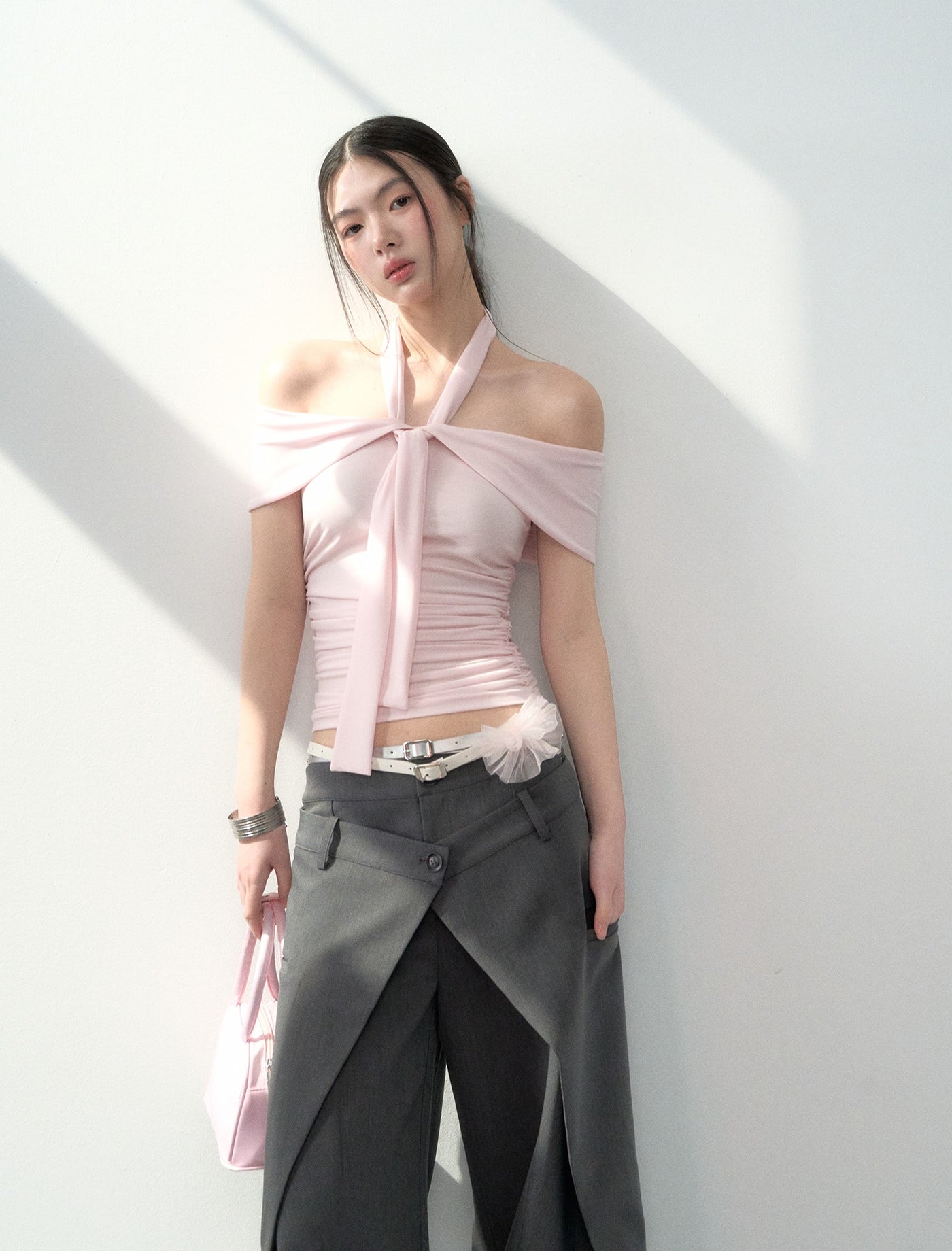 Halter Neck Straps Top LAL0185