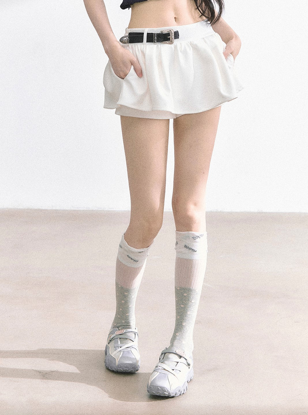 High Waist Slimming Puffy Skirt DIA0512