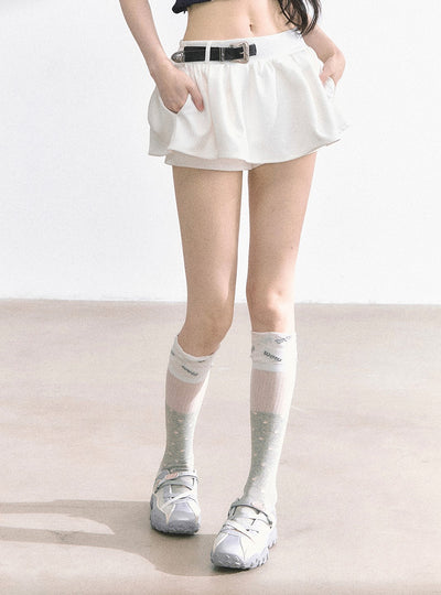 High Waist Slimming Puffy Skirt DIA0512