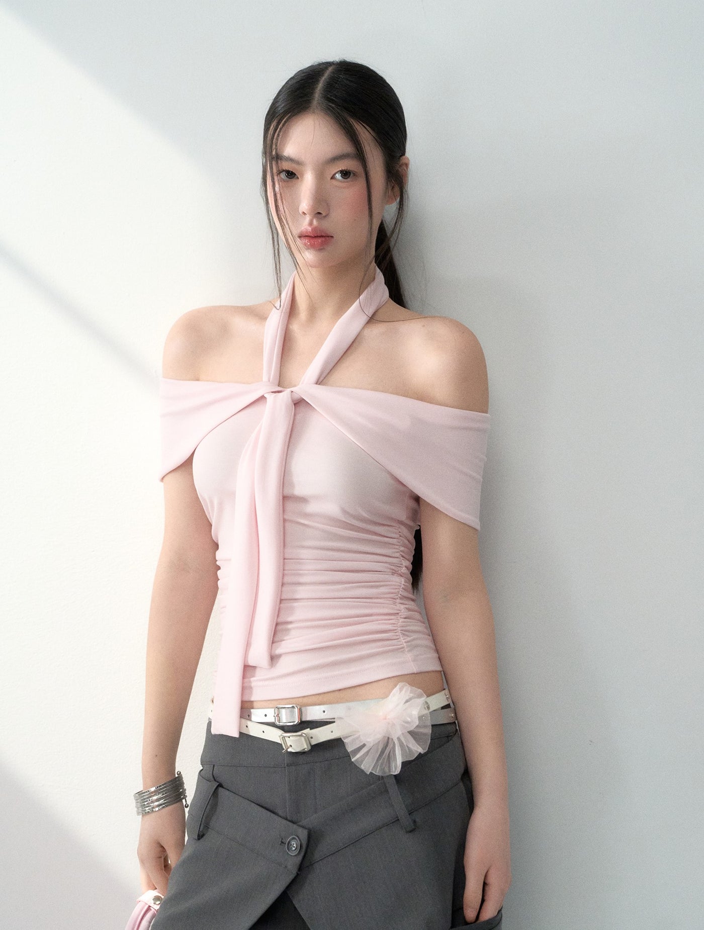 Halter Neck Straps Top LAL0185