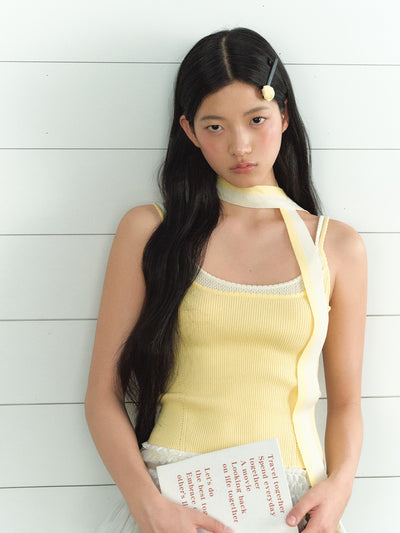 Fake Two-piece Splicing Camisole LAL0204
