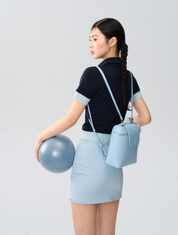 Contrast Color Polo T-shirt LAL0169