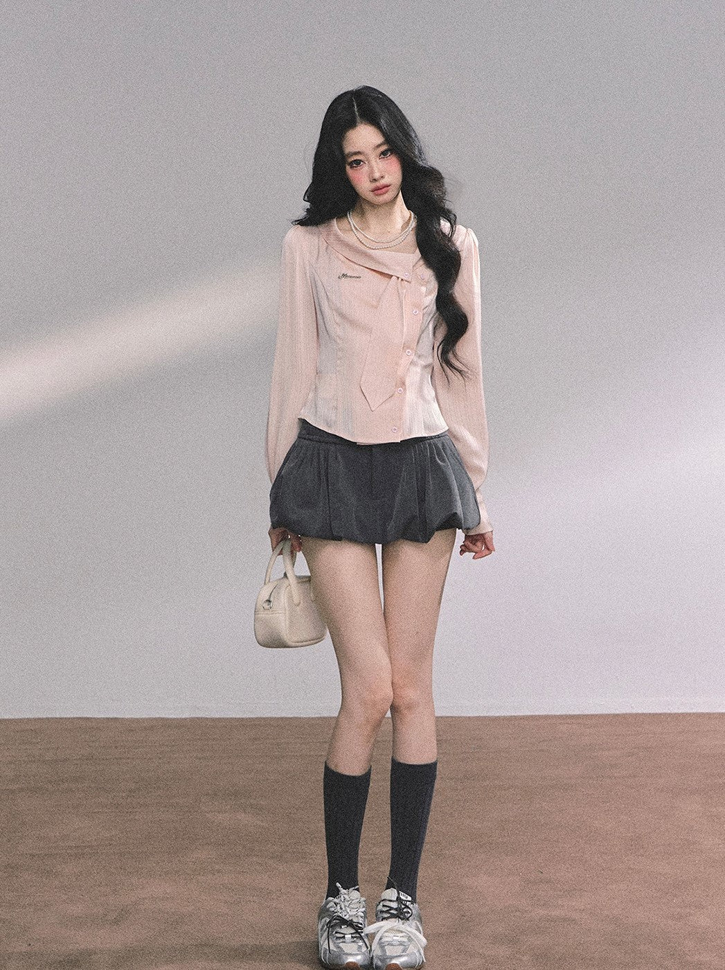 French Puffy Short Skirt DIA0606