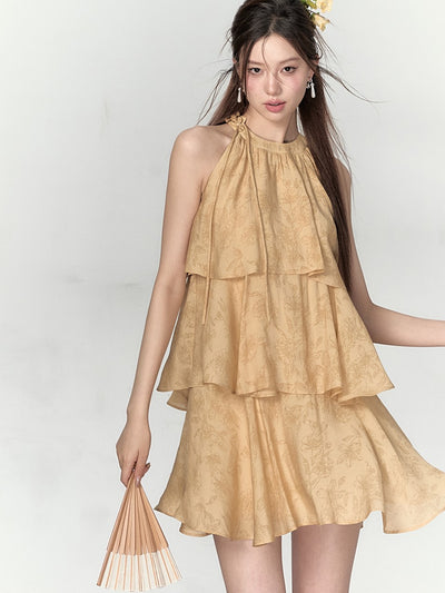 Suspender Dress/Cake Dress/Top/Jeans VIA0299