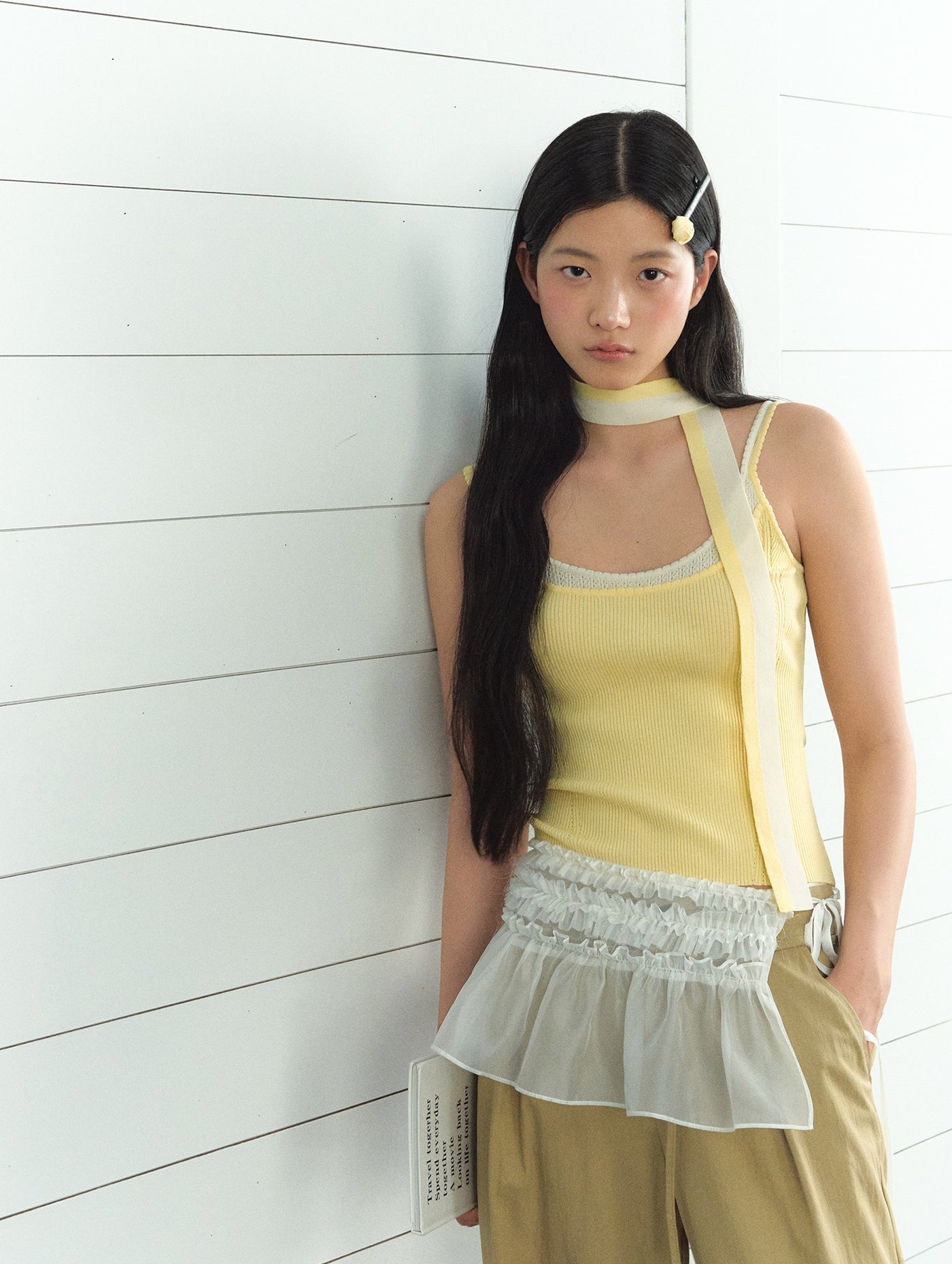 Fake Two-piece Splicing Camisole LAL0204